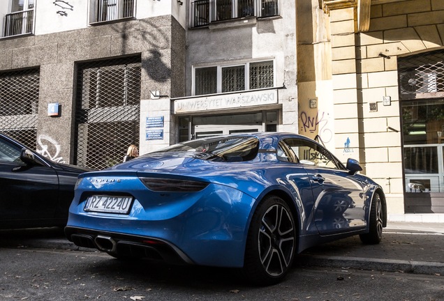 Alpine A110 Première Edition