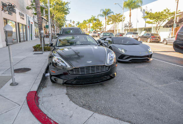 Aston Martin DB9 GT Volante 2016