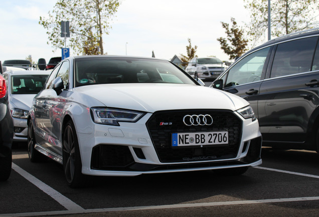 Audi RS3 Sedan 8V