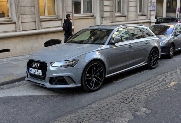 Audi RS6 Avant C7 2015