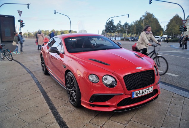 Bentley Continental Supersports Coupé 2018