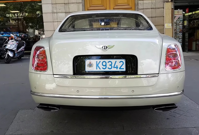 Bentley Mulsanne 2009