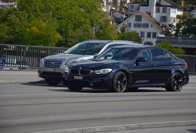 BMW M3 F80 Sedan