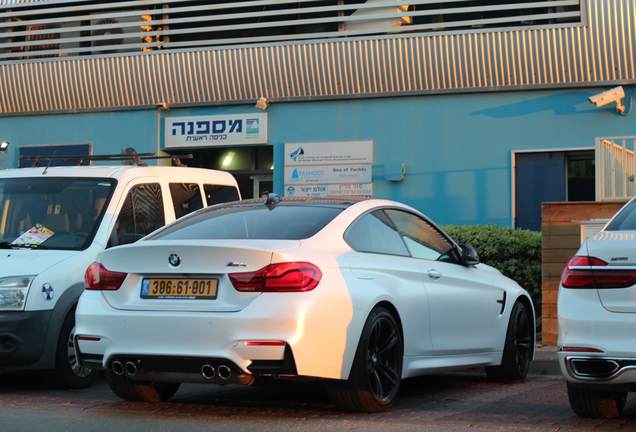 BMW M4 F82 Coupé