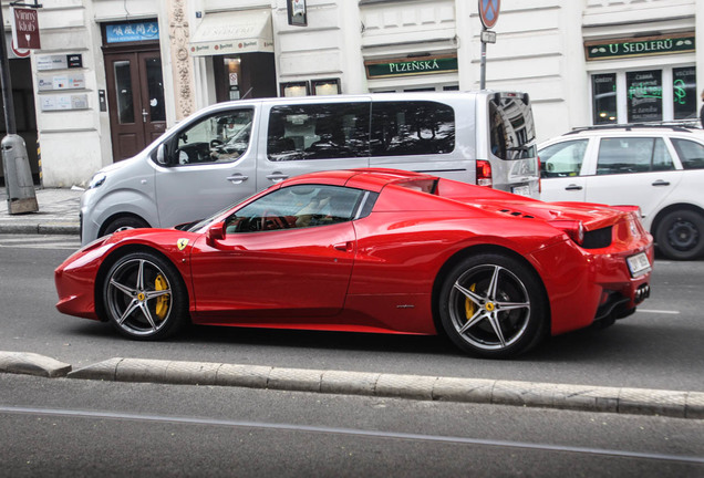 Ferrari 458 Spider