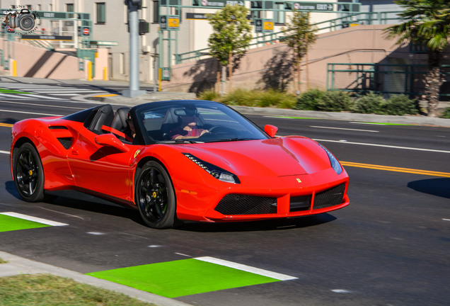 Ferrari 488 Spider