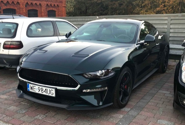 Ford Mustang Bullitt 2019