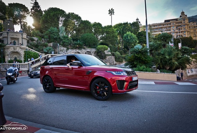 Land Rover Range Rover Sport SVR 2018 Carbon Edition