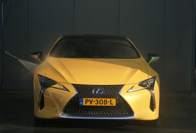 Lexus LC 500h