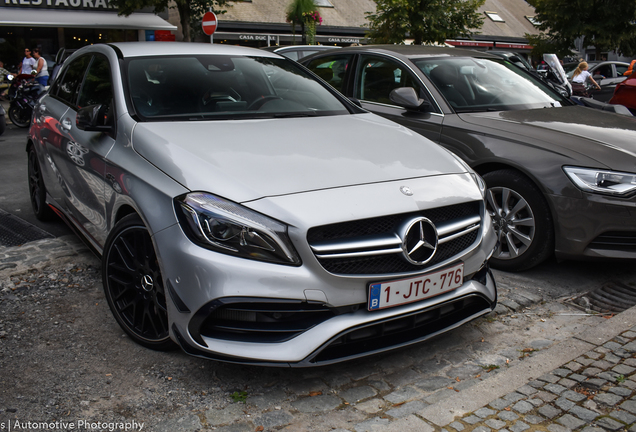 Mercedes-AMG A 45 W176 2015