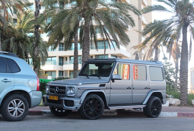 Mercedes-AMG Brabus G 63 2016