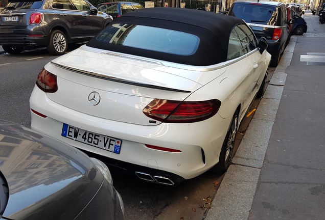 Mercedes-AMG C 63 Convertible A205