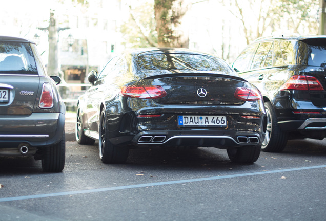 Mercedes-AMG C 63 Coupé C205