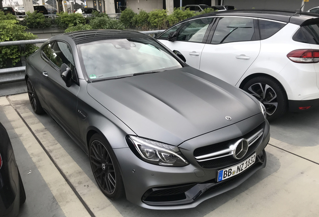 Mercedes-AMG C 63 S Coupé C205