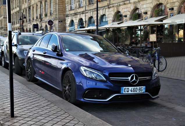 Mercedes-AMG C 63 S W205 Edition 1