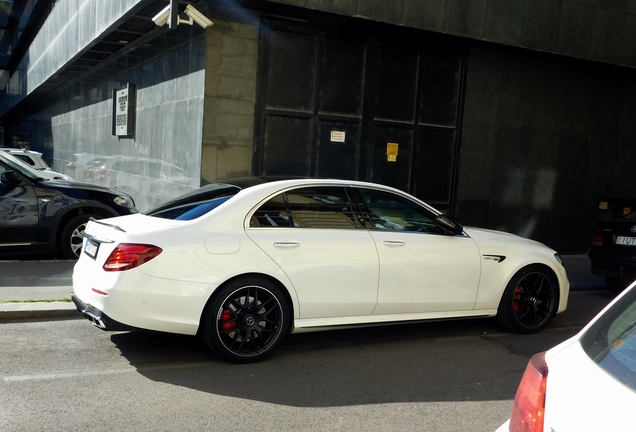 Mercedes-AMG E 63 S W213