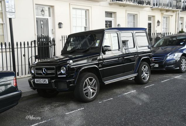 Mercedes-AMG G 63 2016