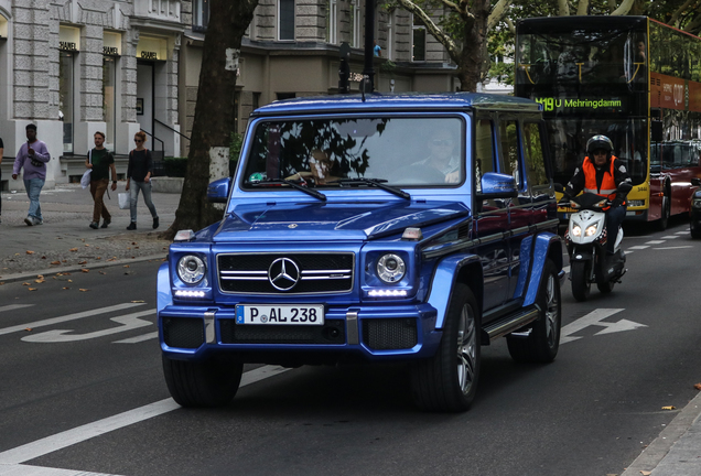 Mercedes-AMG G 63 2016