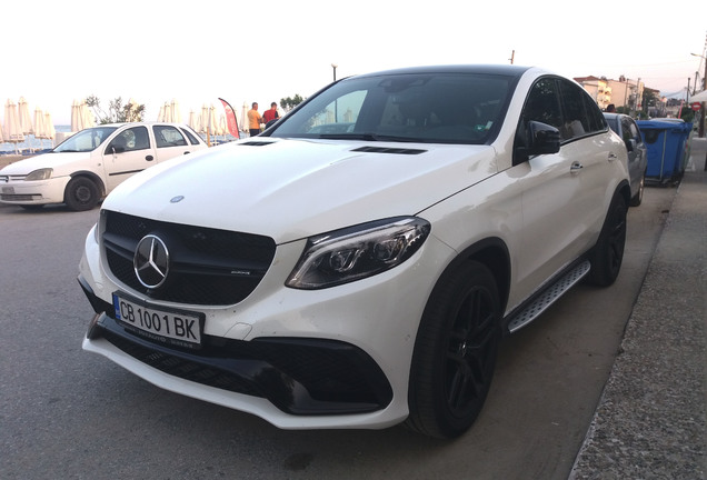 Mercedes-AMG GLE 63 Coupé C292