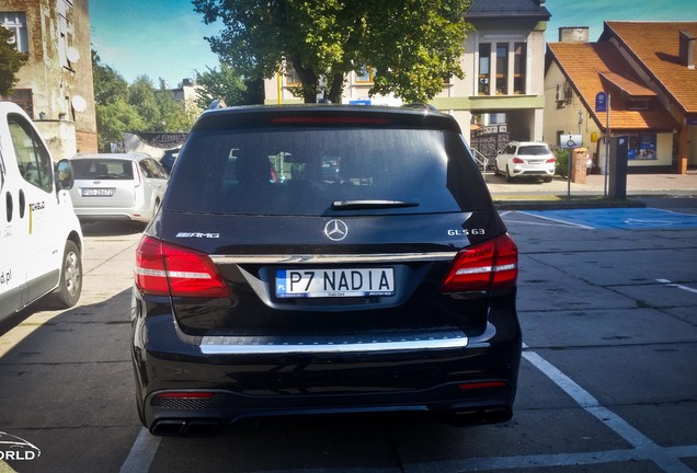 Mercedes-AMG GLS 63 X166