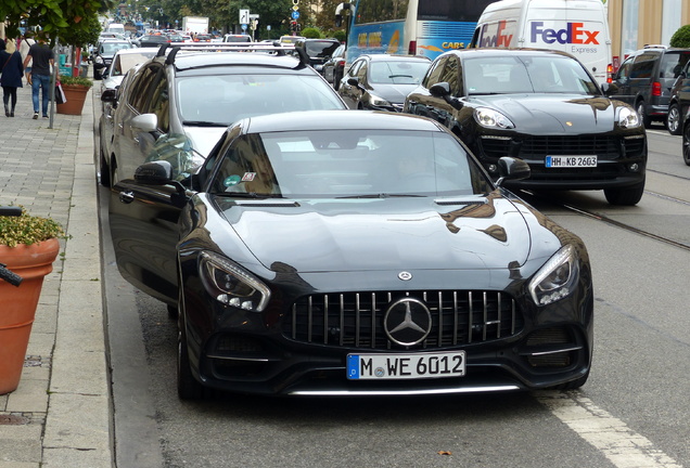 Mercedes-AMG GT S C190 2017