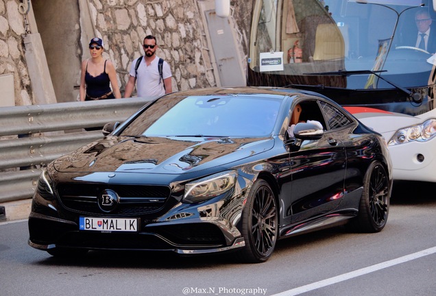 Mercedes-Benz Brabus S B63-700 Coupé C217