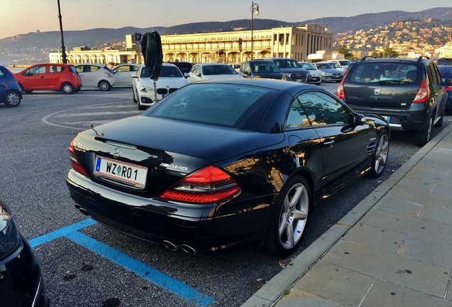 Mercedes-Benz SL 55 AMG R230 2006