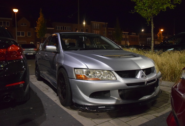 Mitsubishi Lancer Evolution VIII