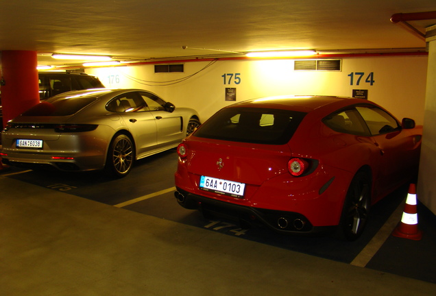 Porsche 971 Panamera Turbo S E-Hybrid