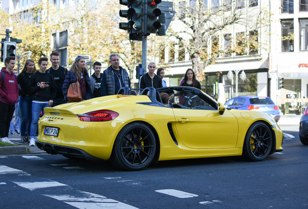 Porsche 981 Boxster Spyder