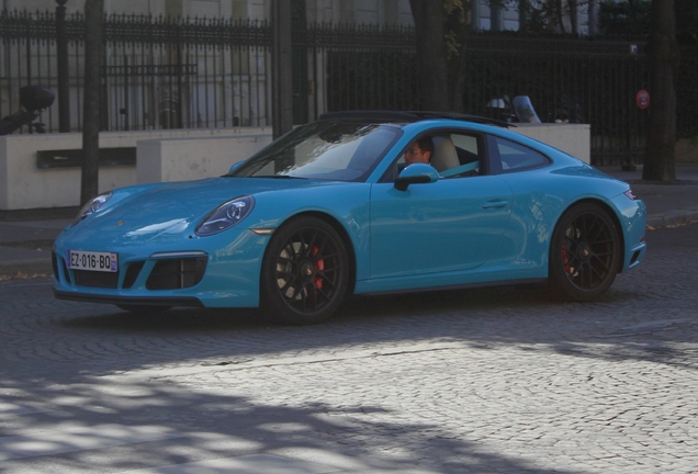 Porsche 991 Carrera 4 GTS MkII