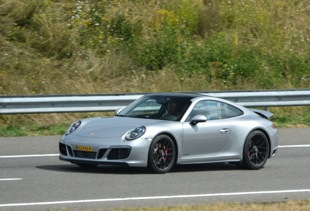 Porsche 991 Carrera GTS MkII