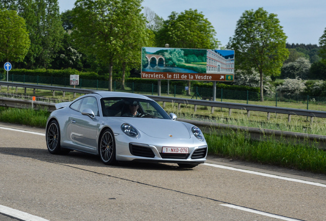 Porsche 991 Carrera 4S MkII