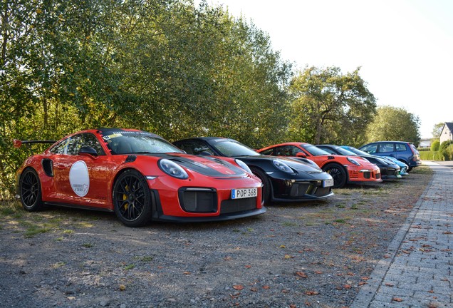 Porsche 991 GT2 RS Weissach Package