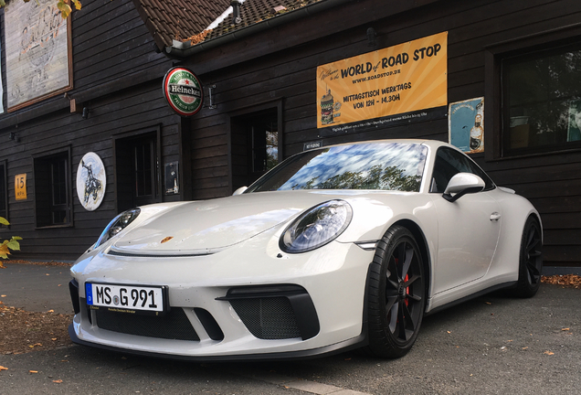 Porsche 991 GT3 Touring