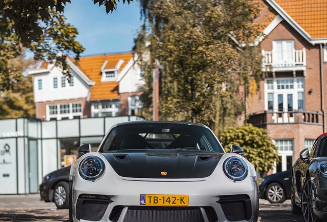 Porsche 991 GT3 RS MkII Weissach Package