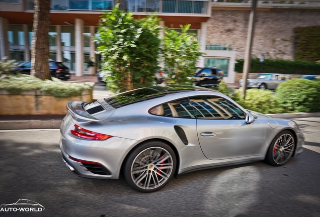 Porsche 991 Turbo MkII