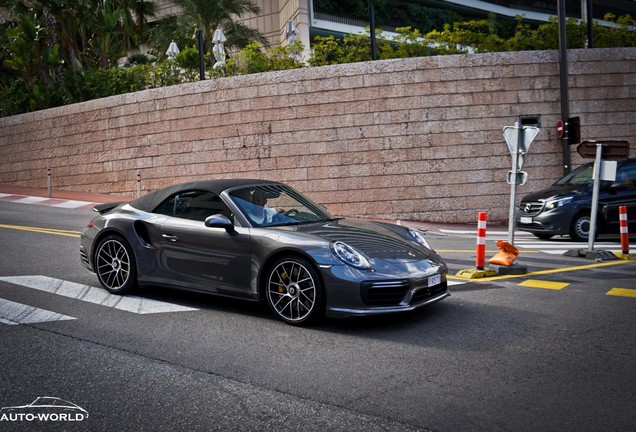 Porsche 991 Turbo S Cabriolet MkII