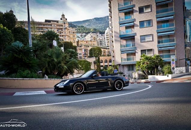 Porsche 997 Carrera GTS Cabriolet