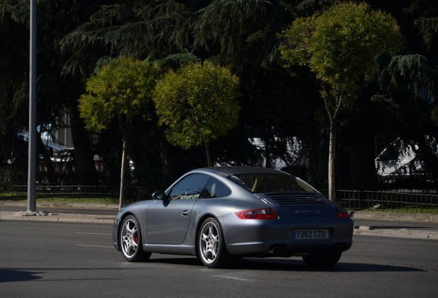 Porsche 997 Carrera S MkI