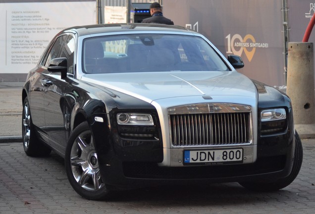 Rolls-Royce Ghost