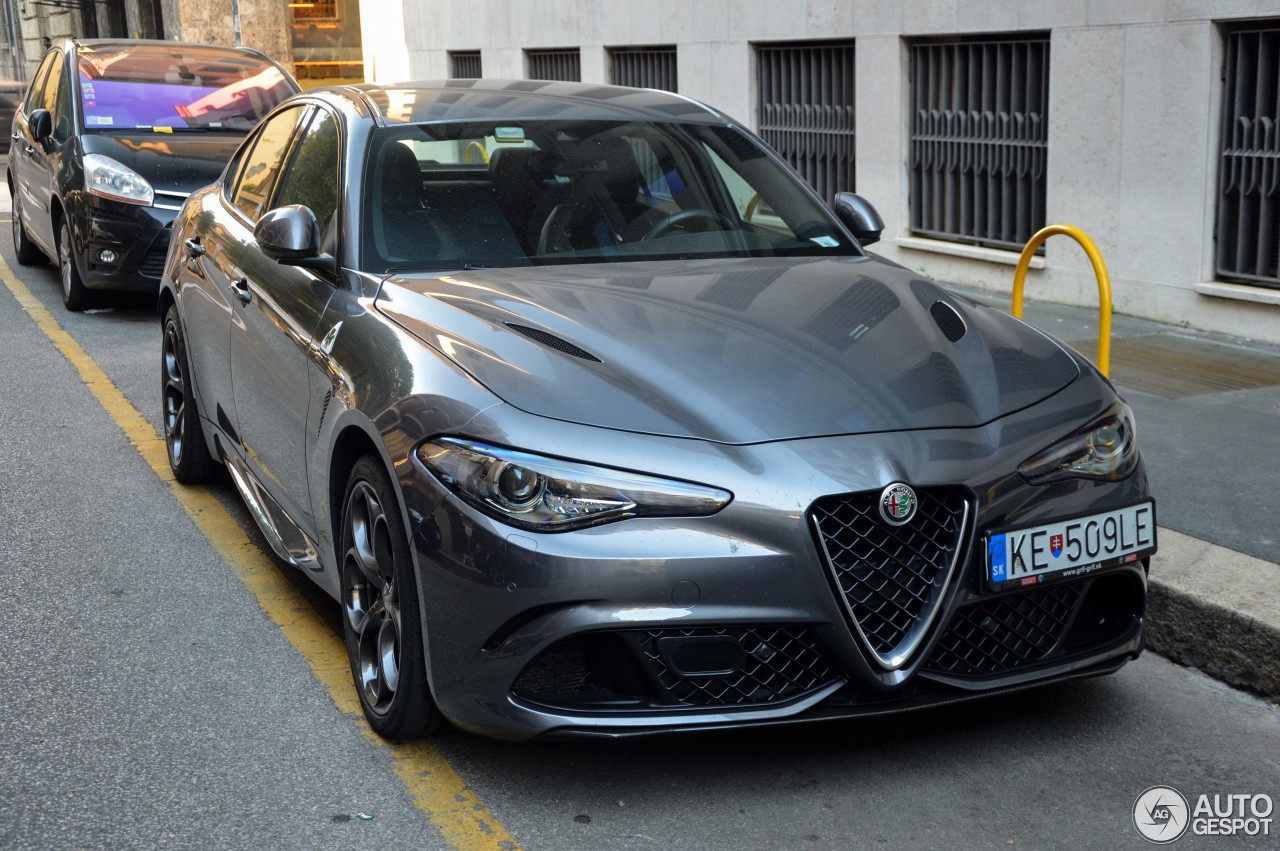 Alfa Romeo Giulia Quadrifoglio