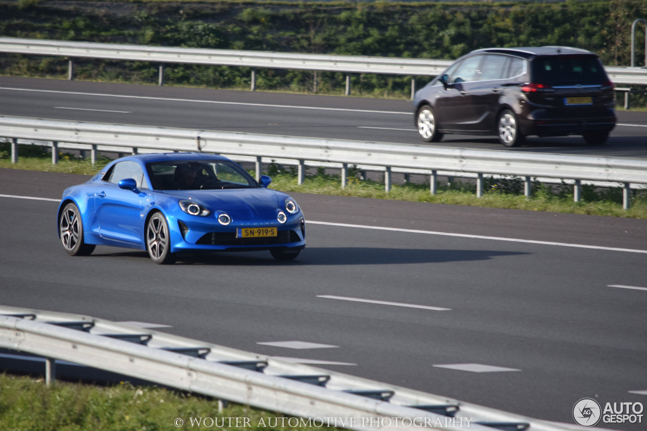 Alpine A110 Première Edition