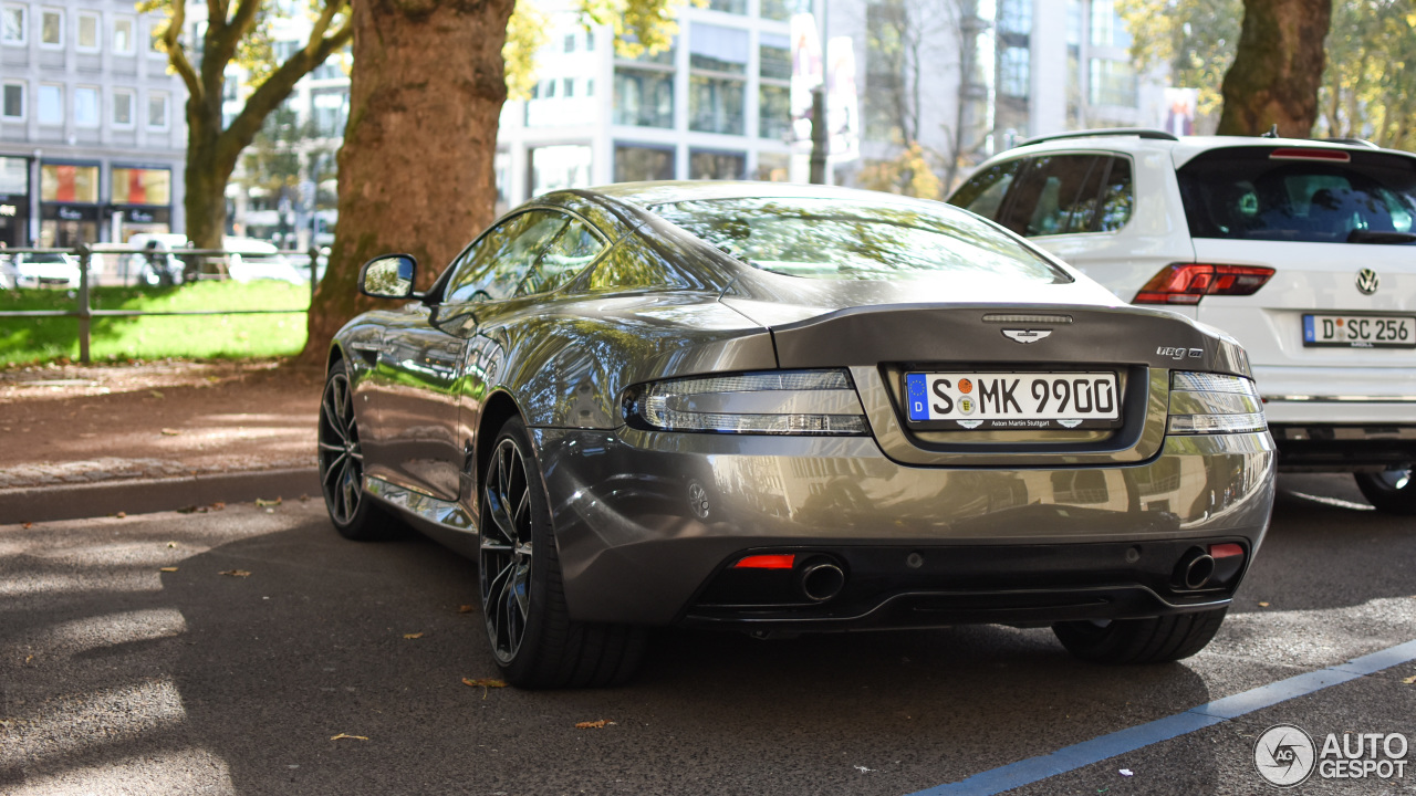 Aston Martin DB9 GT 2016