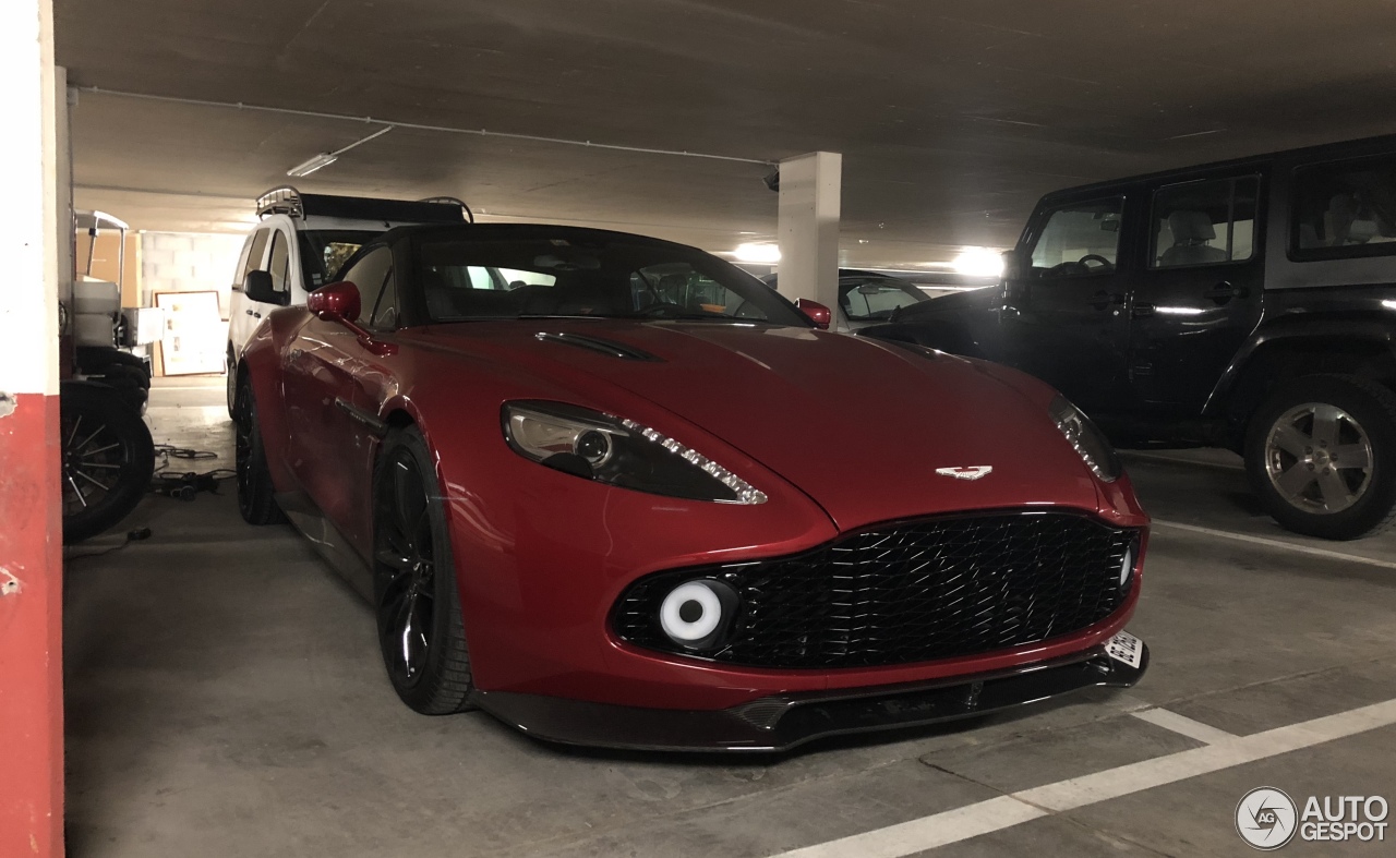 Aston Martin Vanquish Volante Zagato