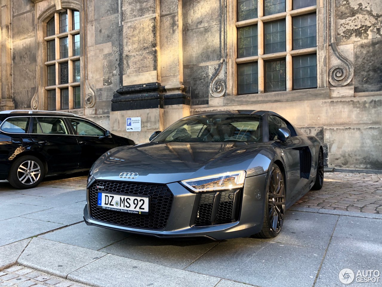 Audi R8 V10 2015