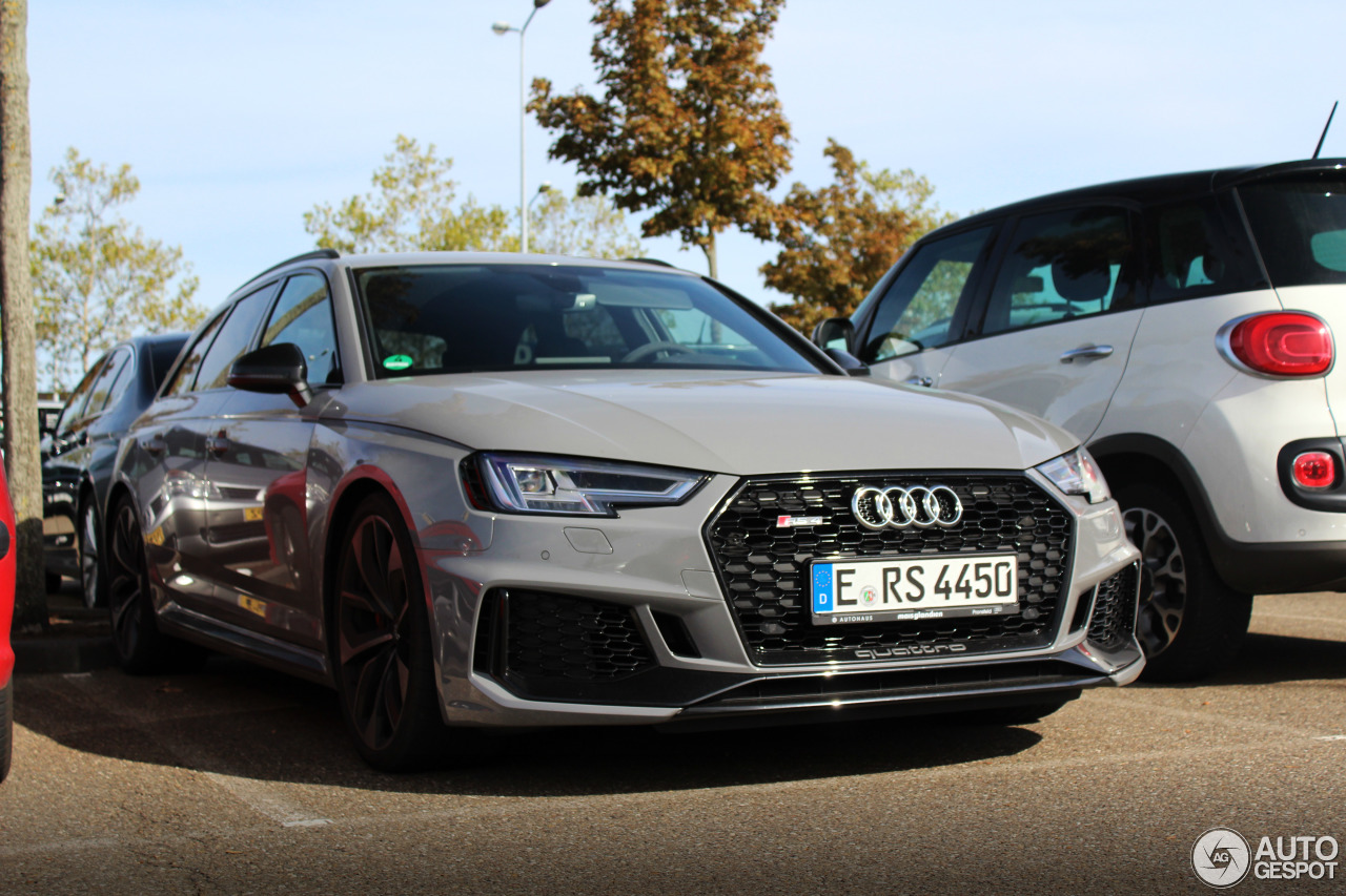 Audi RS4 Avant B9