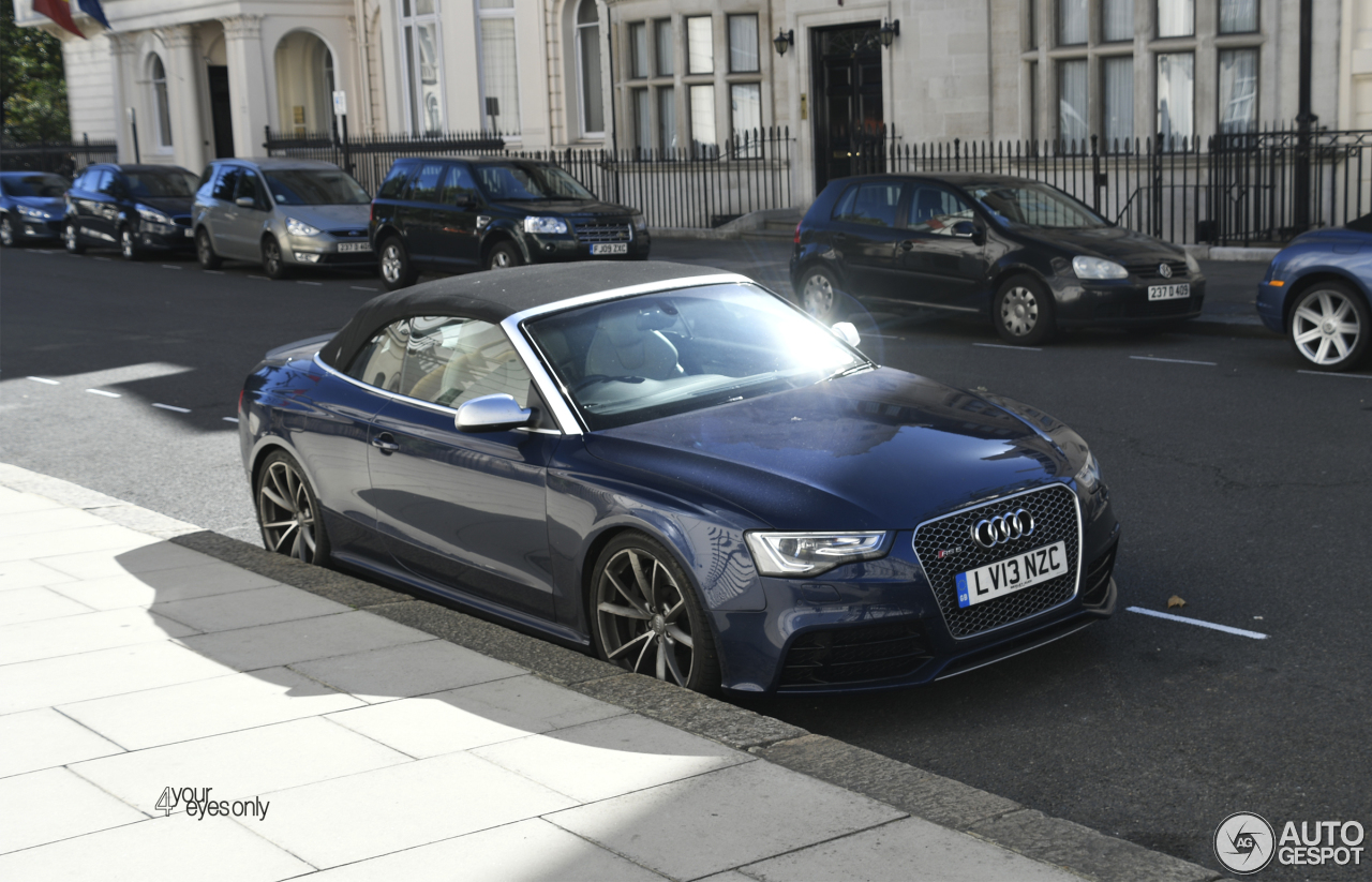 Audi RS5 Cabriolet B8