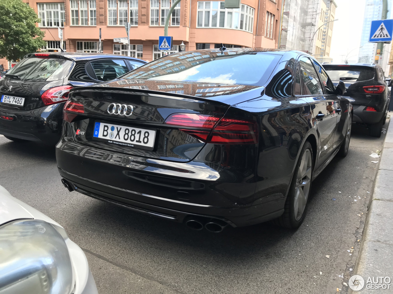 Audi S8 D4 Plus 2016