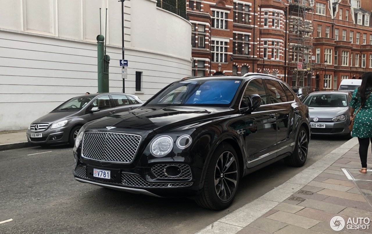 Bentley Bentayga